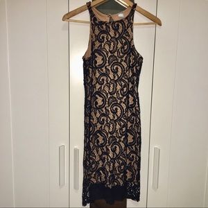 Black Lace Dress